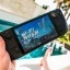 Valve Steam Deck op vakantie