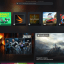 Xbox FSE homescreen