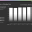XG27JCG default - Peak Luminance vs Window Size  Dynamic Dimming