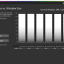 XG27JCG default - Peak Luminance vs Window Size no Dynamic Dimming