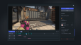 SteelSeries Moments editor