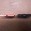 Samsung Portable SSD T7 naast Samsung Portable SSD T5