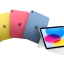 De 2022 iPad komt in vier kleuren beschikbaar. 