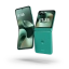 Motorola Razr 70 in sporting green