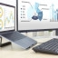 ACT AC8125 laptophouder met USB-C dock