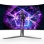 AOC Agon Pro AG456UCZD curved OLED gaming monitor