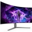 AOC Agon Pro AG456UCZD curved OLED gaming monitor