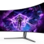 AOC Agon Pro AG456UCZD curved OLED gaming monitor