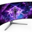 AOC Agon Pro AG456UCZD curved OLED gaming monitor