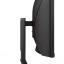 Van opzij is het verschil tussen de AOC CU34G2XP en de CU34G2XE nog het meeste zichtbaar.