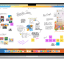 Apple MacBook Pro met Freeform