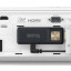 BenQ CinePrime W1800i achterzijde met dongle
