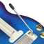 CRKD Gibson Les Paul  Blueberry Burst Pro Edition guitaar controller