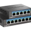 D-Link DMS-105 en D-Link DMS-108 2,5 Gbit switches