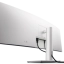 Dell UltraSharp U4924DW achterkant