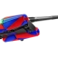 Dyson PencilVac onderzijde van de Fluffycones zuigmond
