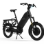 Ellio Marty cargobike (Matt Black)