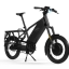 Ellio Marty cargobike (Matt Black)