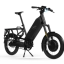 Ellio Marty cargobike (Matt Black)