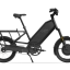 Ellio Marty cargobike (Matt Black)