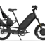 Ellio Marty cargobike (Matt Black)