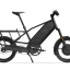 Ellio Marty cargobike (Matt Black)