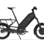 Ellio Marty cargobike (Matt Black)