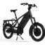 Ellio Marty cargobike (Matt Black)
