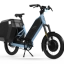 Ellio Marty cargobike (Light Blue)