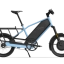 Ellio Marty cargobike (Light Blue)