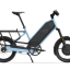 Ellio Marty cargobike (Light Blue)