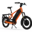 Ellio Marty cargobike (Rust Orange)