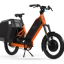 Ellio Marty cargobike (Rust Orange)