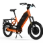 Ellio Marty cargobike (Rust Orange)