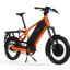 Ellio Marty cargobike (Rust Orange)