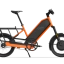 Ellio Marty cargobike (Rust Orange)