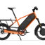 Ellio Marty cargobike (Rust Orange)