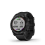 Garmin Fenix 7 Sapphire, black DLC titanium with black band