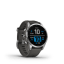 Garmin Fenix 7S Silver with graphite band