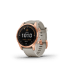 Garmin Fenix 7S Solar, rose gold with light sand band