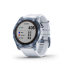 Garmin Fenix 7X Sapphire, mineral blue titanium with whitestone band