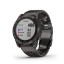 Garmin Fenix 7X Sapphire, carbon gray DLC titanium with vented titanium band
