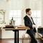 FlexiSpot E7 zit sta bureau