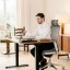 FlexiSpot E7 zit sta bureau