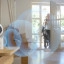 De Foscam R8M heeft een millimeter wave radar om rondom de camera bewegingen te detecteren.