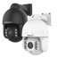 Foscam SD8EP (met PoE, zonder WiFi) in zwart en wit