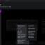 Agon by AOC G-Menu