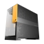 Geometric Future Model 5 (Black Yellow)