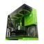 Geometric Future Model 5 (Black Green)