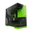 Geometric Future Model 5 (Black Green)